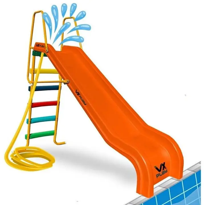 Tobogan Acuatico Vxplay 5 Escalones Rotomoldeo Agua Pileta
