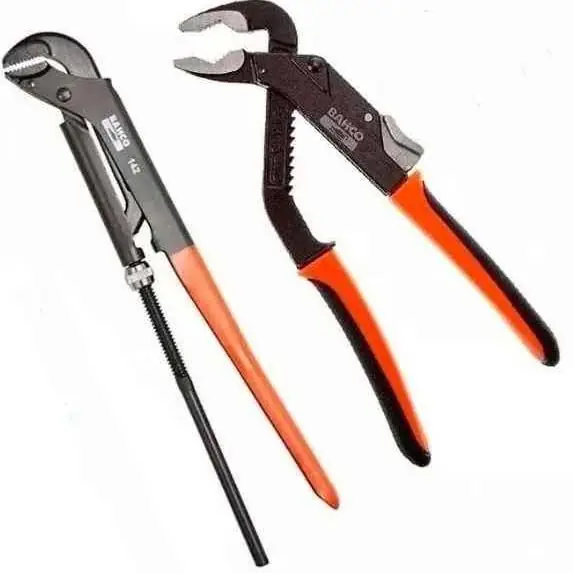 Set Combo Stilson Bahco 143 + Pico Loro Bahco 8225