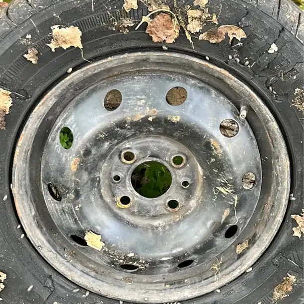 Llanta Fiat palio chapa rodado 14