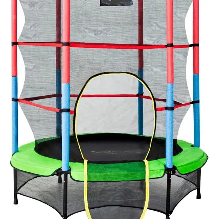 Cama Elastica 1,40mts Red de Proteccion Reforzada! Entrega Inmediata! Envíos