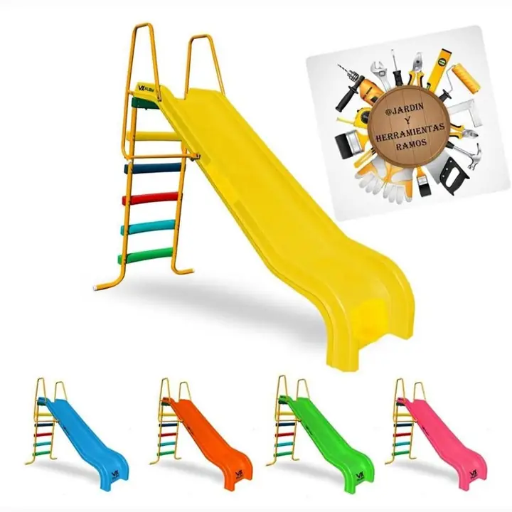 Tobogan Infantil PVC Apto Interperie! 5 Escalones! los Mejores del Mercado! día del niño! Stock!