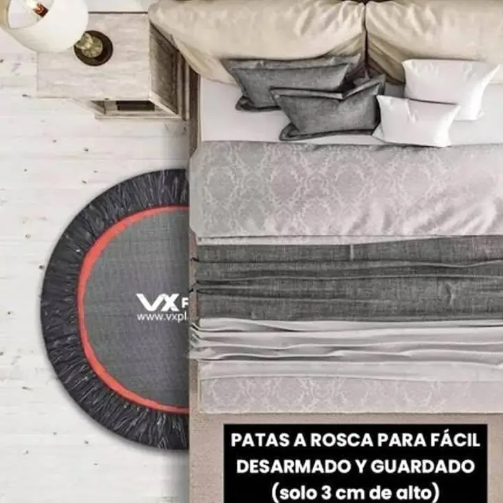 Mini Trampolin Vxplay 1mts Gimnasia Fitness Profesional 120kilos