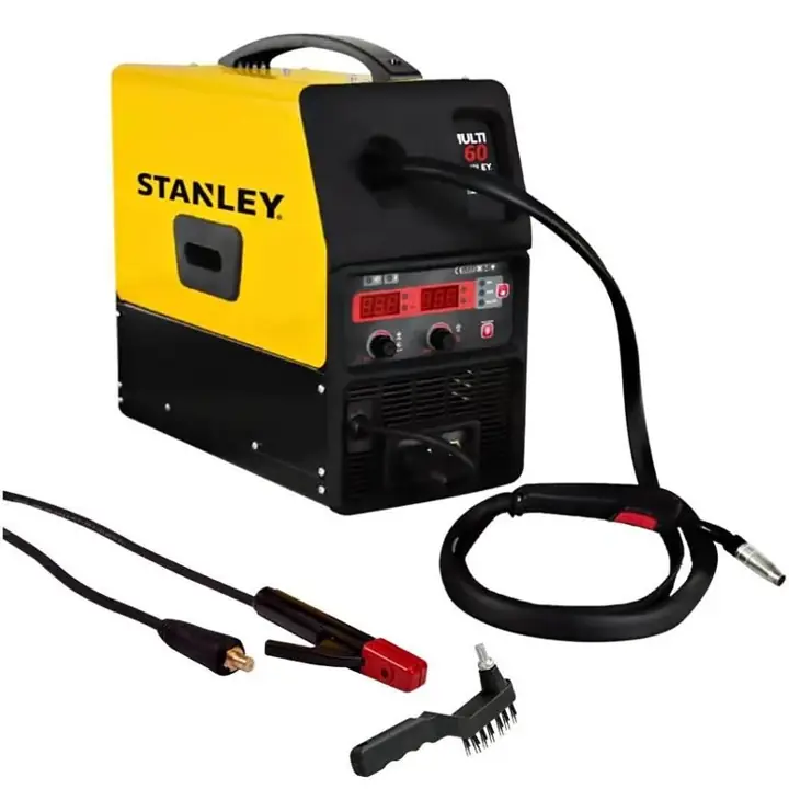 Soldadora Inverter Stanley Multi 160 Mma Mig Tig línea outlet caja abierta!