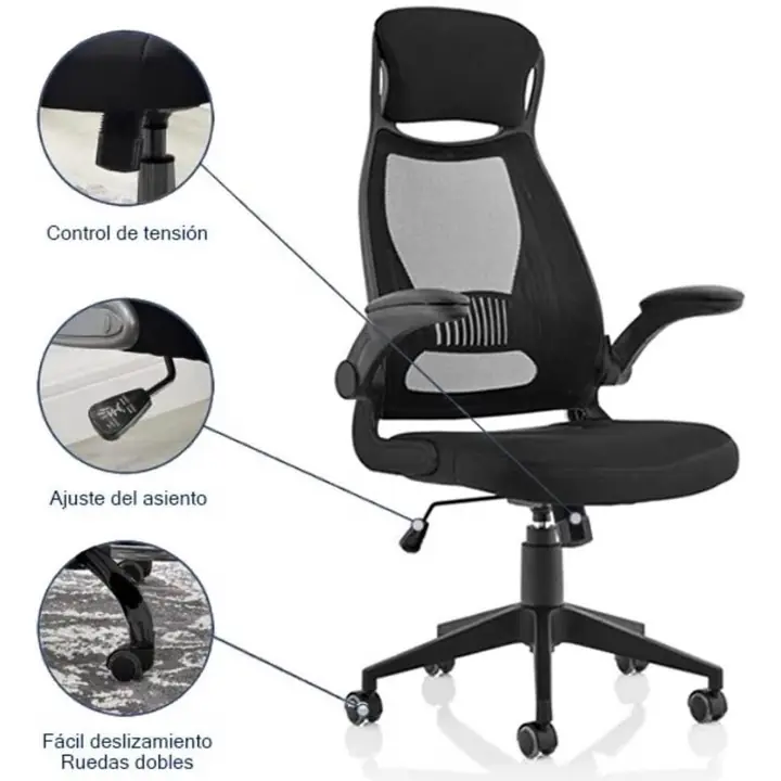 Silla Gamer Escritorio Oficina Reclinable Y-2706-1 Entrega Inmediata Envíos!