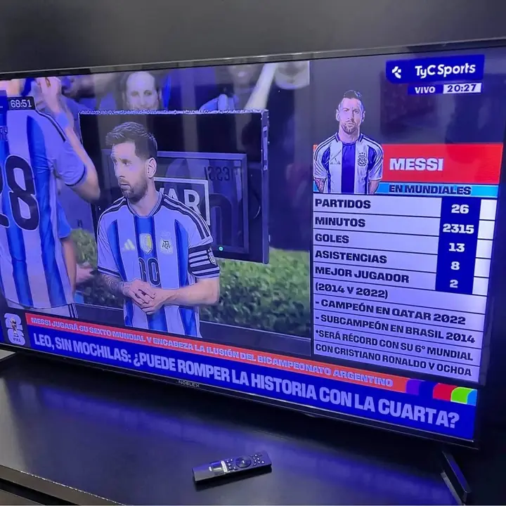 TV televisor Noblex 55 pulgadas