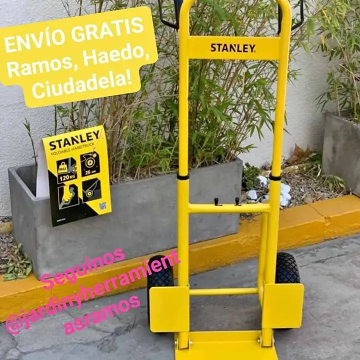 Carro plegable acero Stanley. promo hasta agotar stock! envios!
