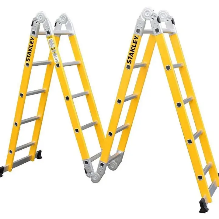 Escalera Articulada Dielectrica Stanley 20 Escalones 4x5