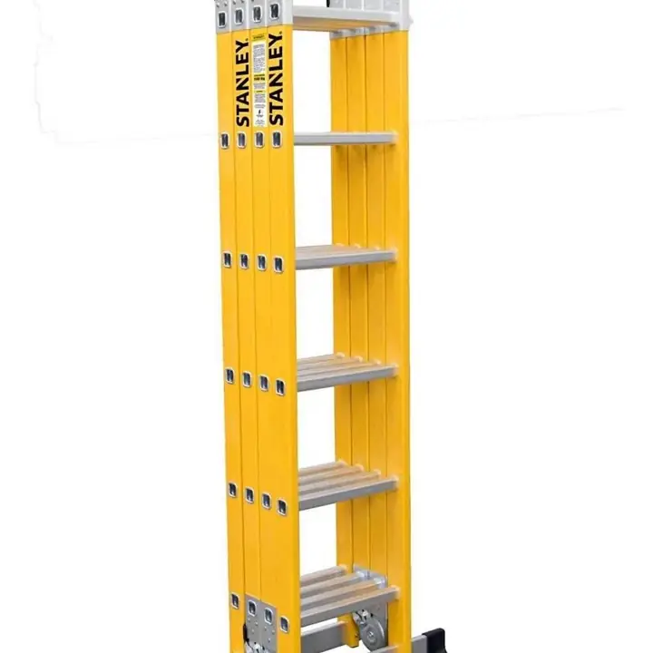 Escalera Stanley Dialectrica 4x6 24 escalones