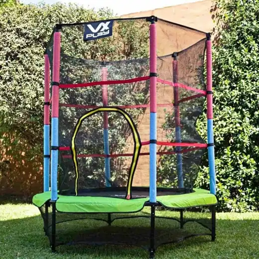 Cama Elastica 1,40mts Red de Proteccion Reforzada Trampolin Reyes! Envíos!