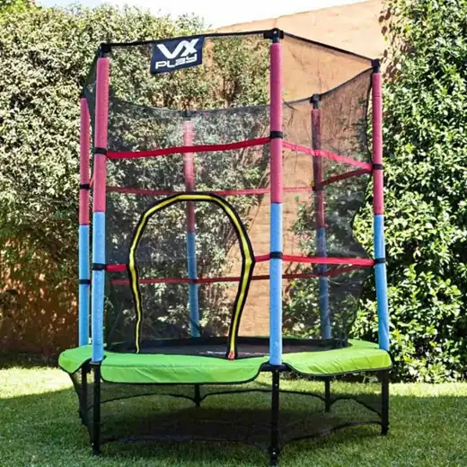 Cama Elastica 1,40mts Red de Proteccion Reforzada Trampolin Reyes! Envíos!
