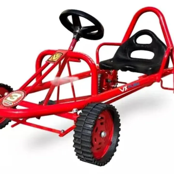 Karting a pedal azul o Rojo vxplay