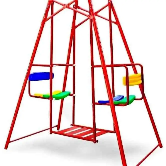 Hamaca Gemela 1.40 mts. Reforzada Doble Asiento para dos Niños. entrega inmediata! envios