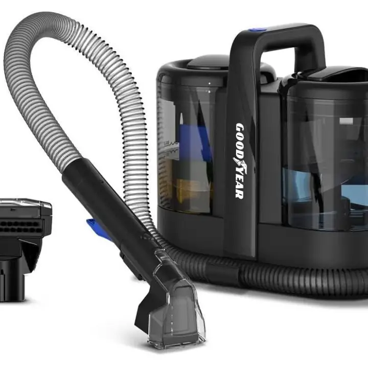 Aspiradora Limpia Tapizados Goodyear 450w Agua/seco