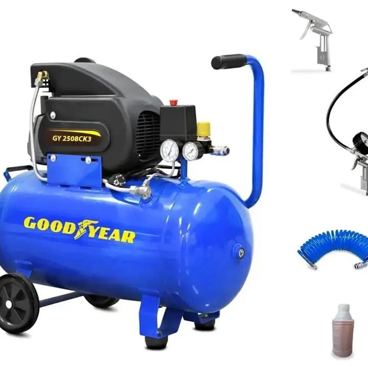 Compresor de Aire Goodyear 50 Litros 8 Bar 2hp Nuevos oferta! Garantía!