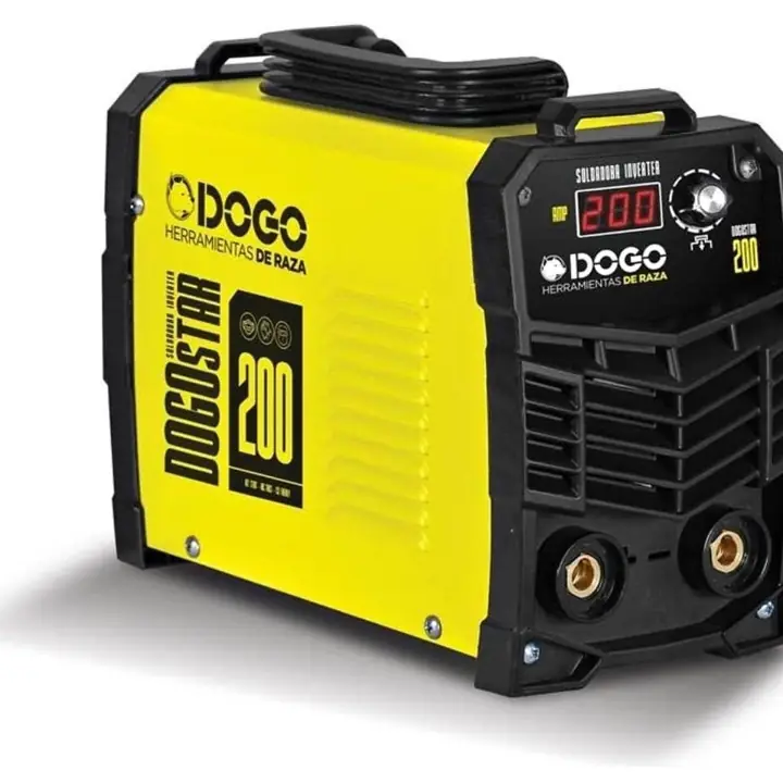 Soldadora Dogo Star 200 Inverter 200 Amp Mma Profesional Garantía Entrega Inmediata