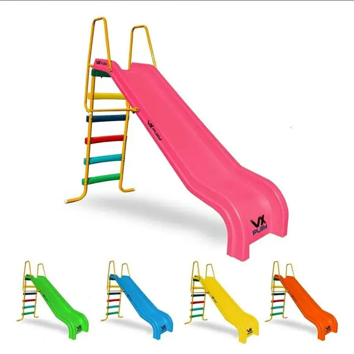 Tobogan Infantil 5 Escalones Bajada Rotomoldeo Doble Pared varios colores