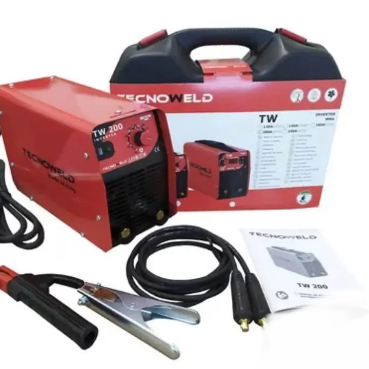 Linea oulet Soldadora Tecnoweld 200amp con Maletín Inverter Garantia! Envíos!