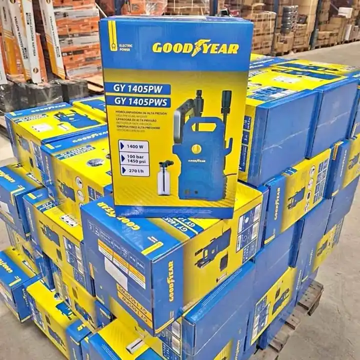 Hidrolavadora Goodyear 1400W 100Bar 1450PSI
