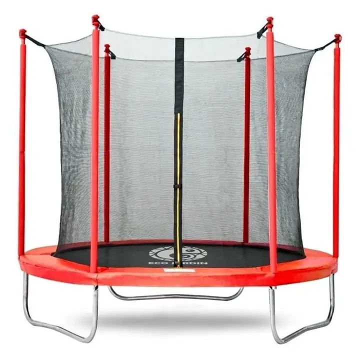 Cama Elastica Eco Jardin 2,44mts Red de Proteccion Reforzada! Entrega Inmediata! Envíos!