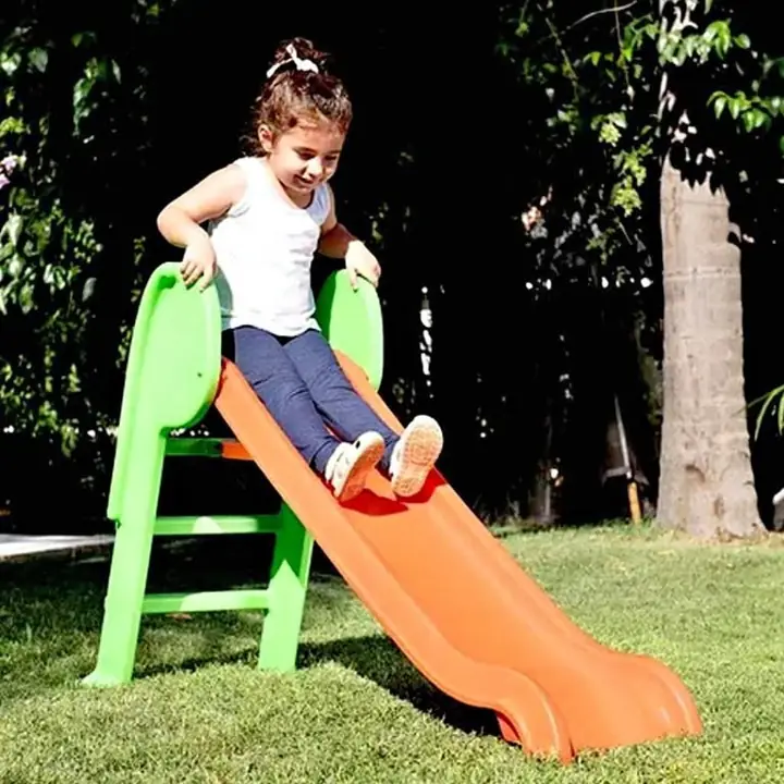 Tobogan Infantil Plástico Plegable 3 Escalones Entrega Inmediata Garantía!