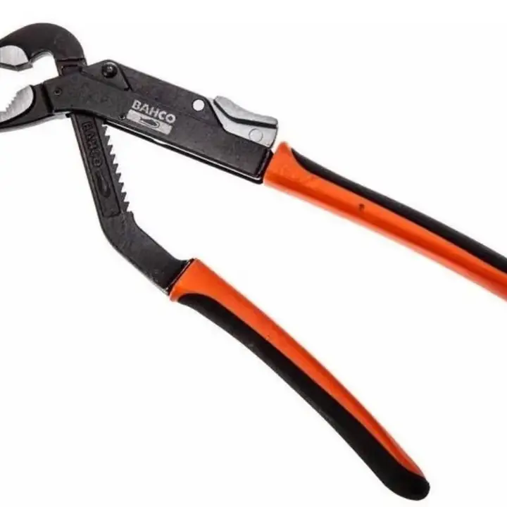 Pinza Pico Loro Bahco Polygrip 8225a Apertura 55mm