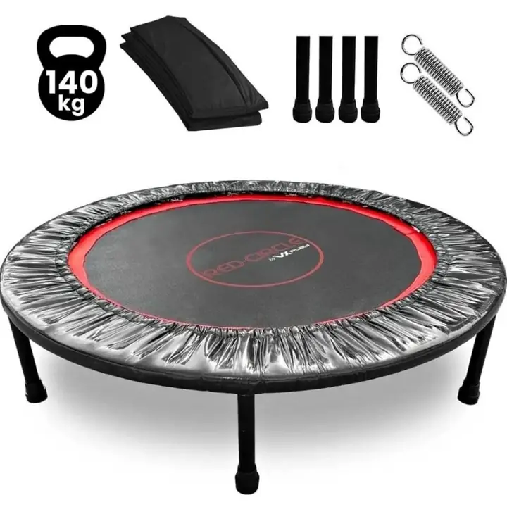 Mini Trampolin Premium Red Circle 140kg Profesional