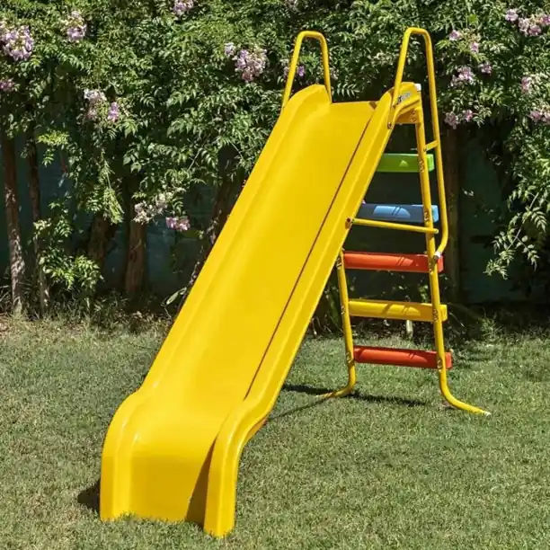 Tobogan Infantil 5 Escalones Bajada Rotomoldeo Doble Pared Varios Colores