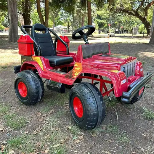 Karting Jeep A Pedal Auto Infantil Wrangler 4x4 Antivuelco! Entrega Inmediata! Envios