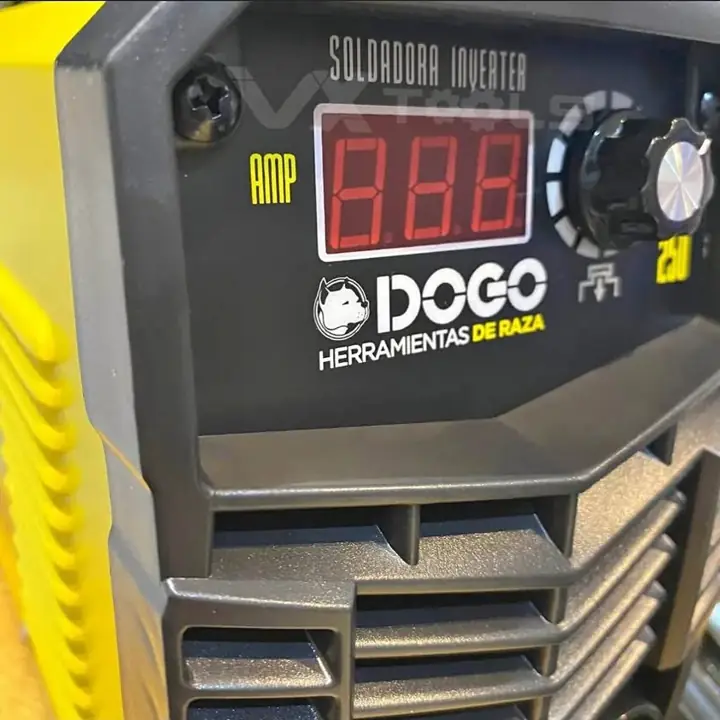 Soldadora Dogo Star 250 Inverter 250 Amp Mma Profesional