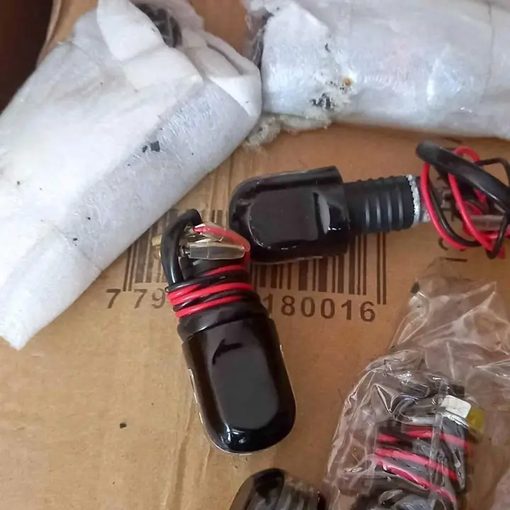 Giros LED importados excelente calidad! cafe racer, scrambler X4 unidades! calidad premium