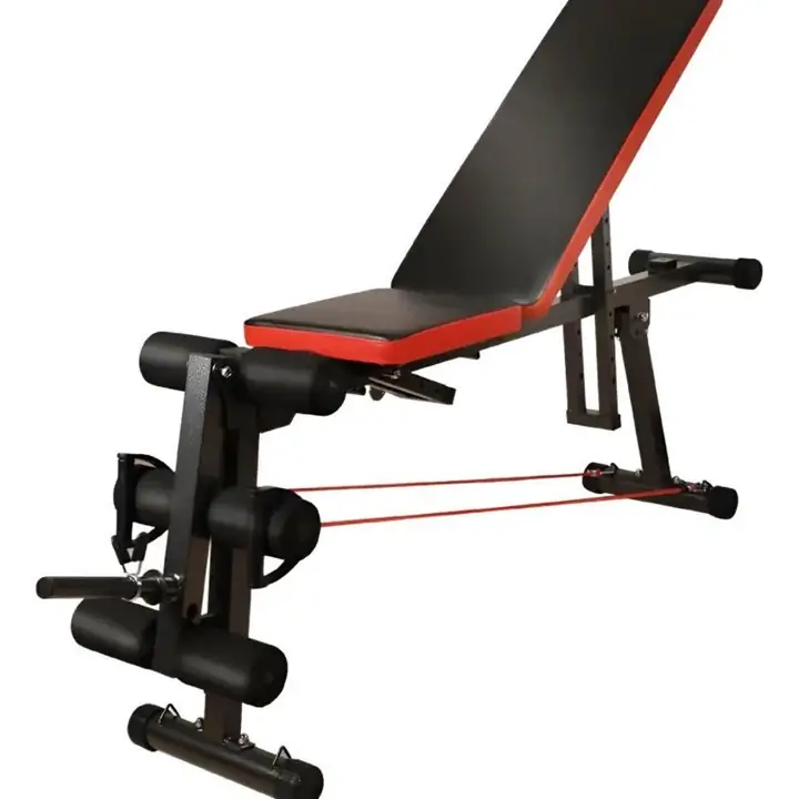 Banco Abdominales Multiangular Pecho Plegable