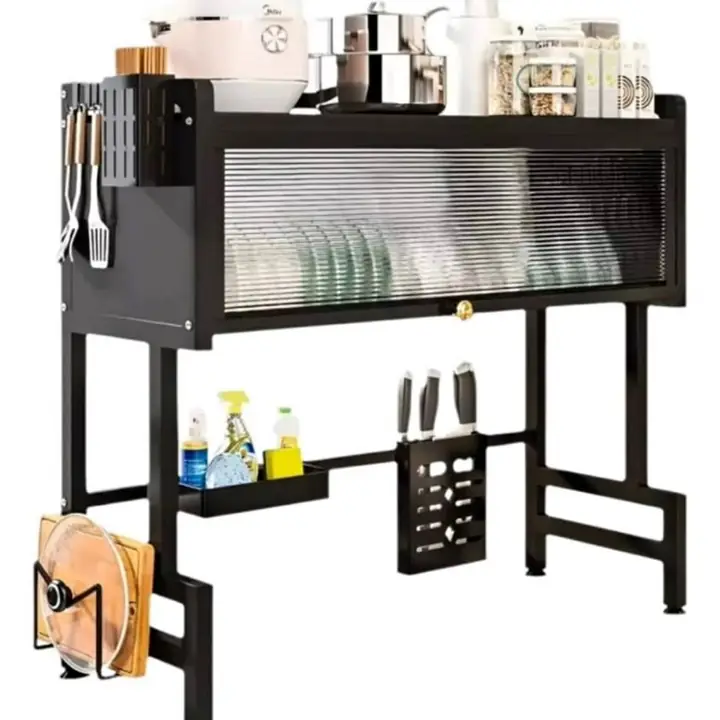 Rack Organizador de Cocina Escurridor Seca Platos 85cm