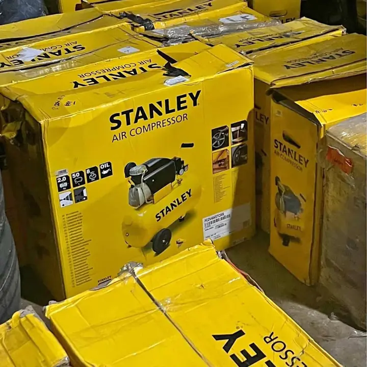 OULET Compresor de Aire Stanley 50 Lts 2HP 8Bar 116Psi