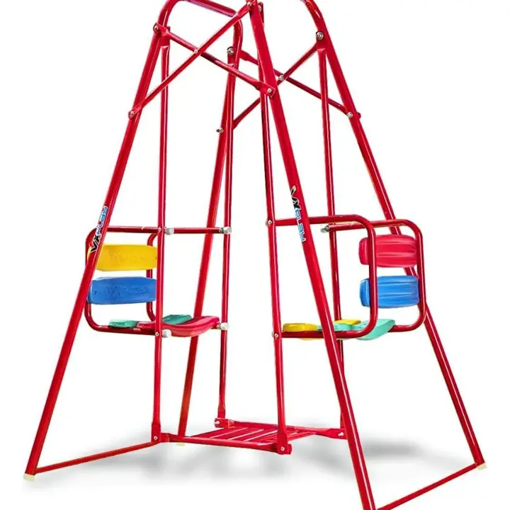 Hamaca Gemela 1.40 Reforzada Doble Asiento Dos Niños! Entrega inmediata