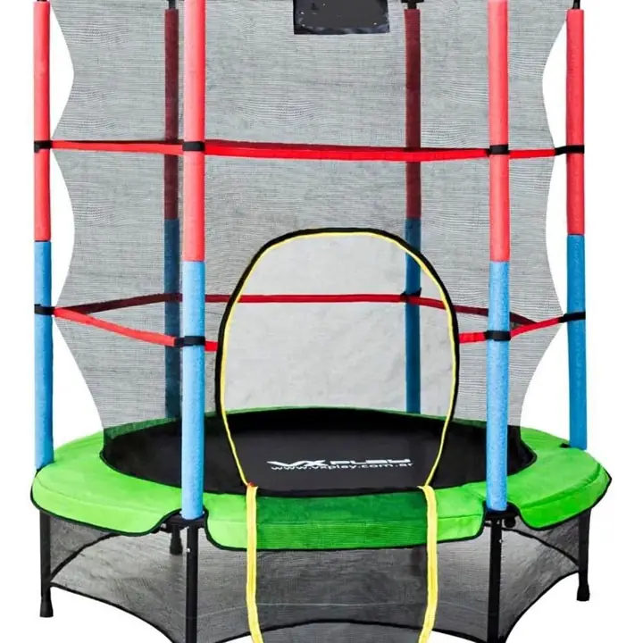Cama Elastica 1,40mts Red de Proteccion Reforzada Sistema Click sin tornillos! las mejores!