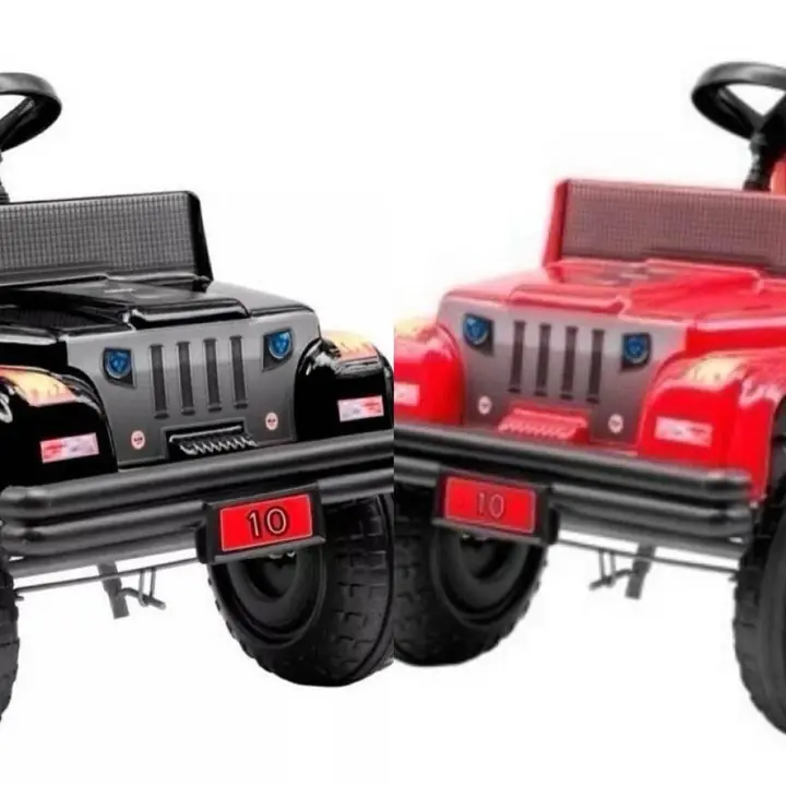 Karting Jeep Pedal Auto Infantil Wrangler 4x4 Antivuelco