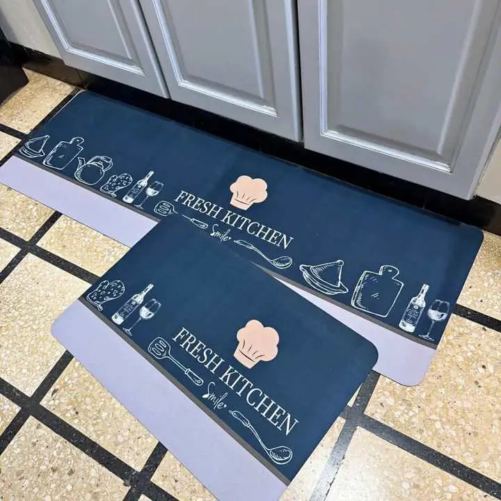 Set de alfombras de cocina