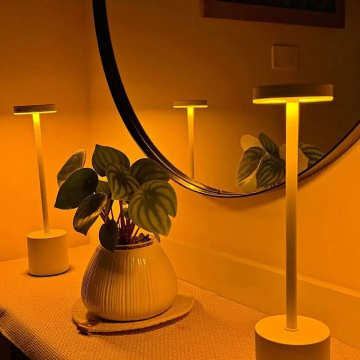 Lámparas de luz, 3 tonos, táctiles