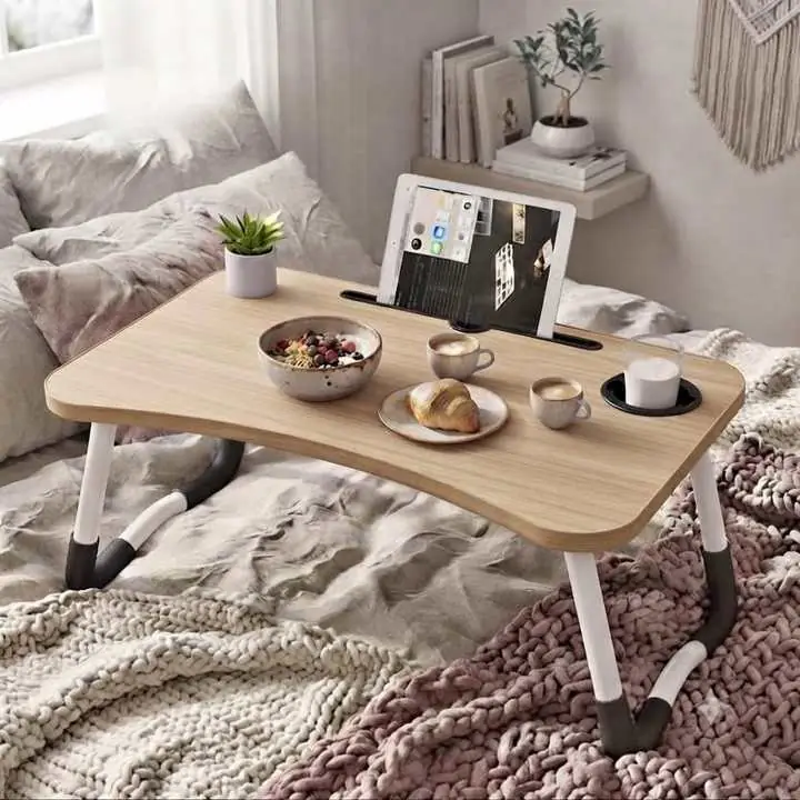 Mesa de cama súper cómoda