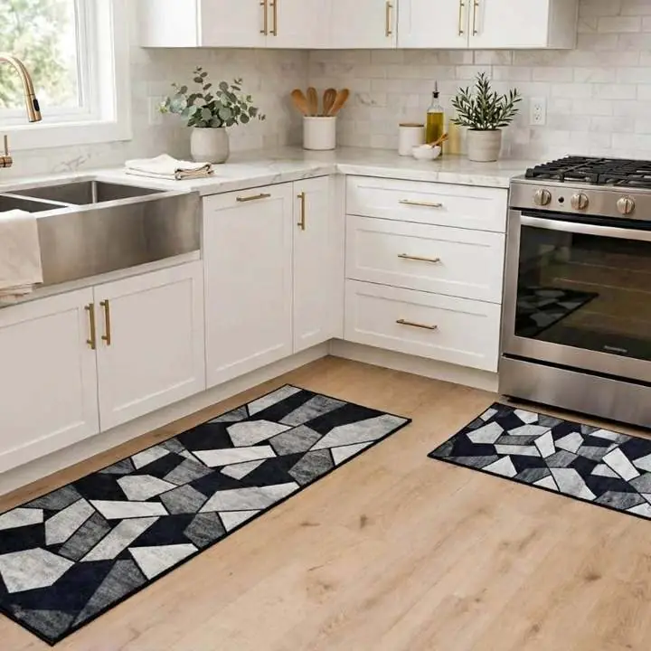Set alfombras de cocina