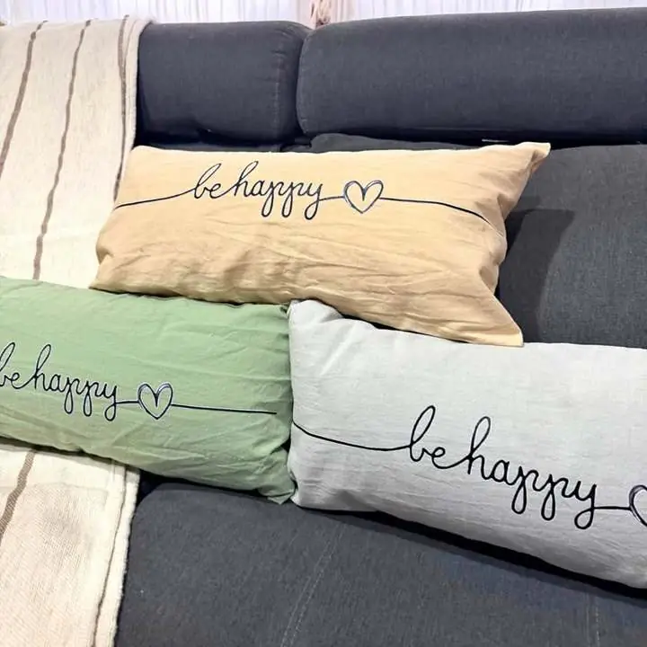 Almohadones de Tusor