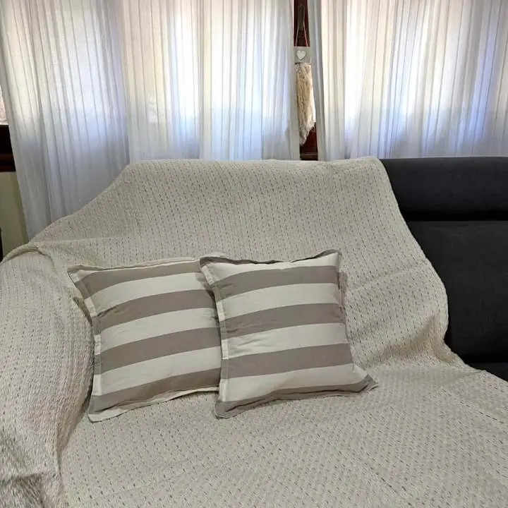 Almohadones de Tusor 40x40