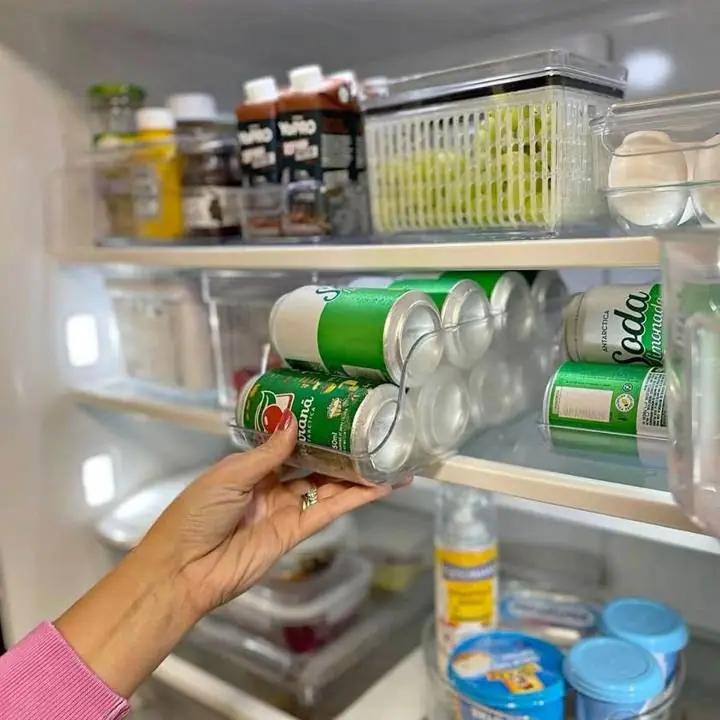 Organizador de latas