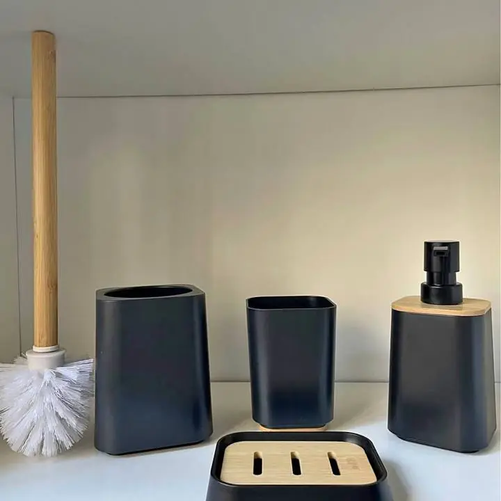 Set de baño X4