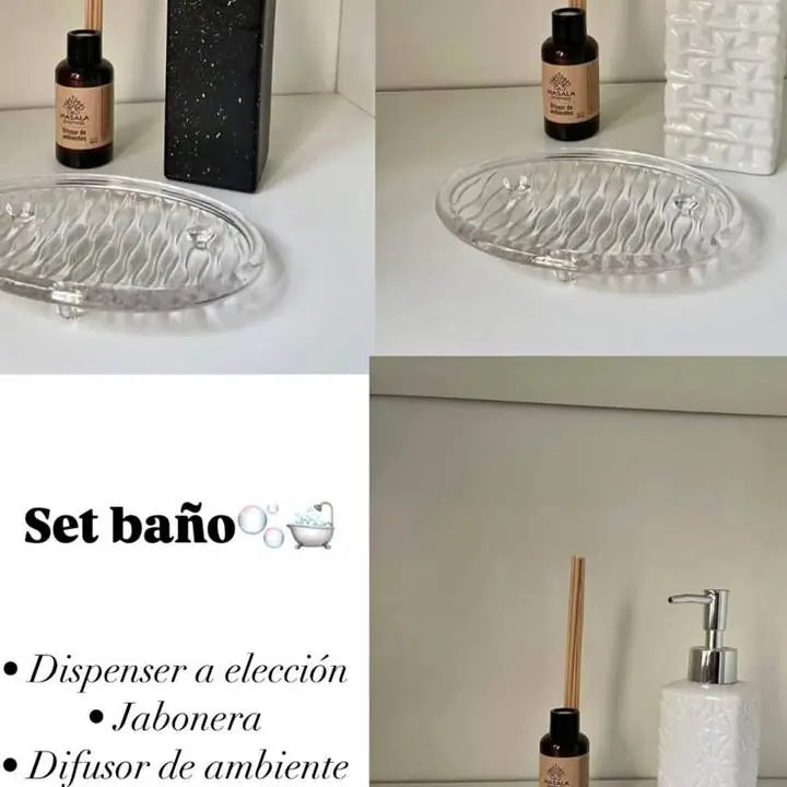 Set baño oferta!