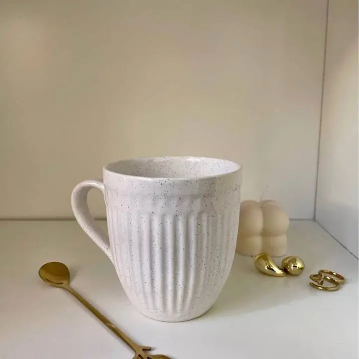 Taza car cerámica