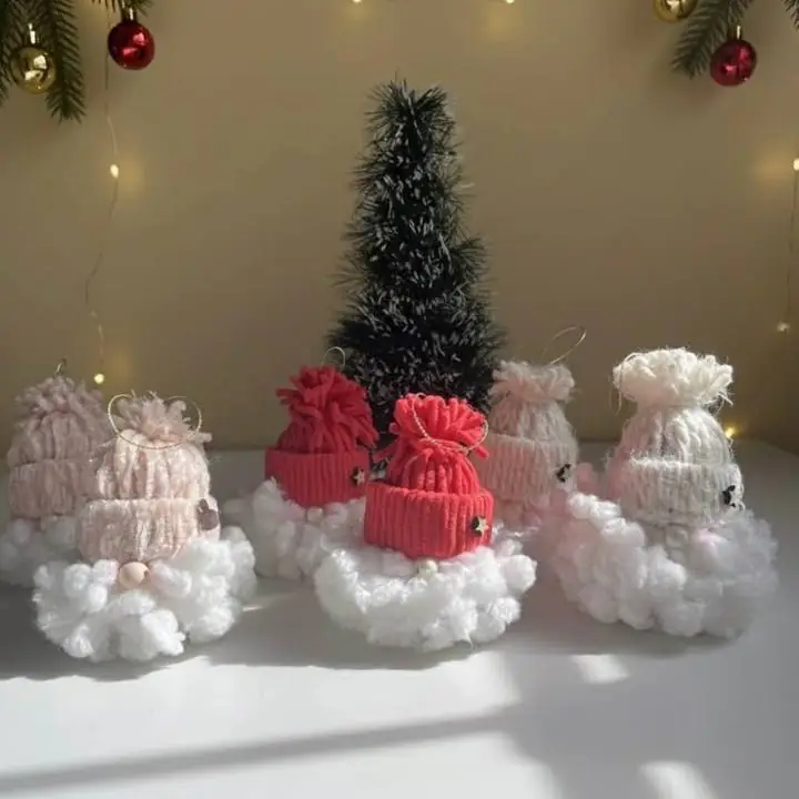 Papá Noel colgante
