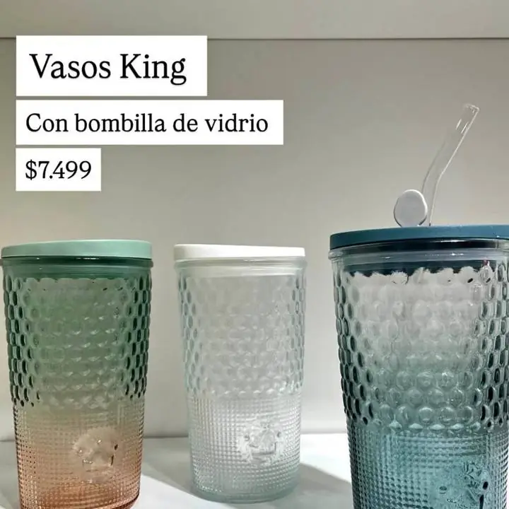 Vasos king