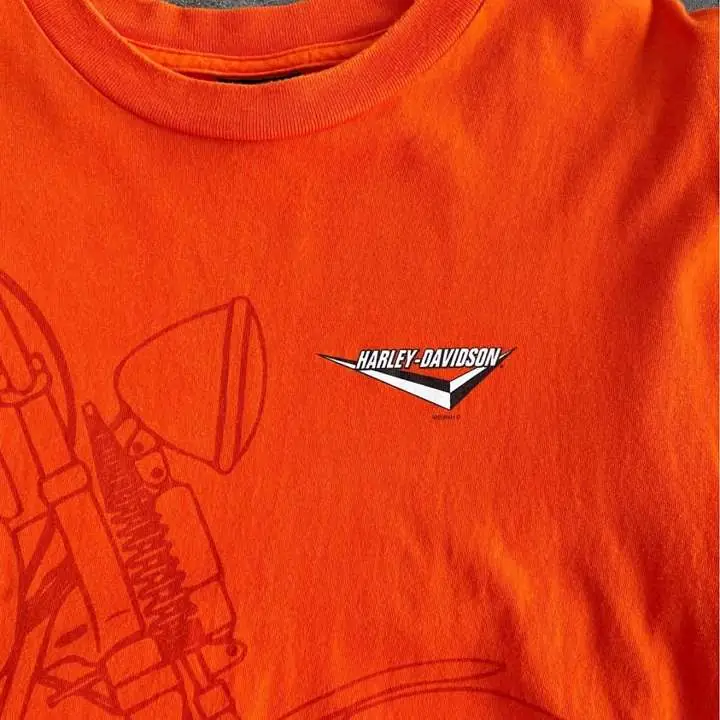 Remera H.D Waukesha 2004’s