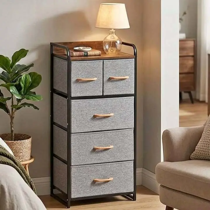Estante de hierro 102 x 30 x 43 cm